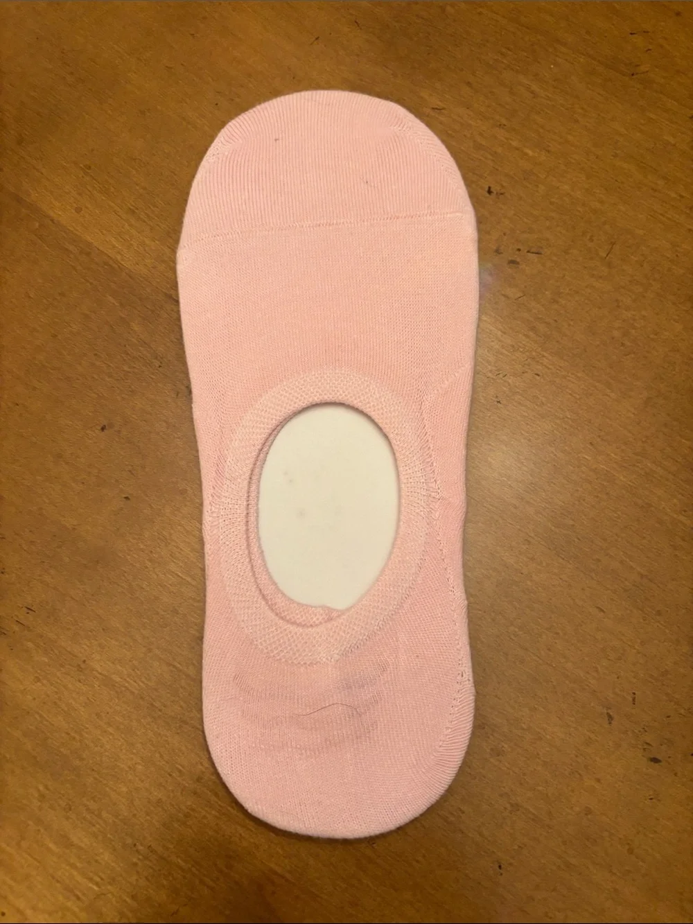 No-Show Liner Socks in Light Pink